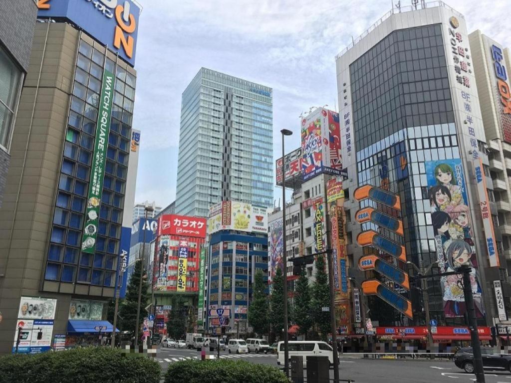 Apa Hotel Okachimachieki-Kita S Tokyo Exterior photo