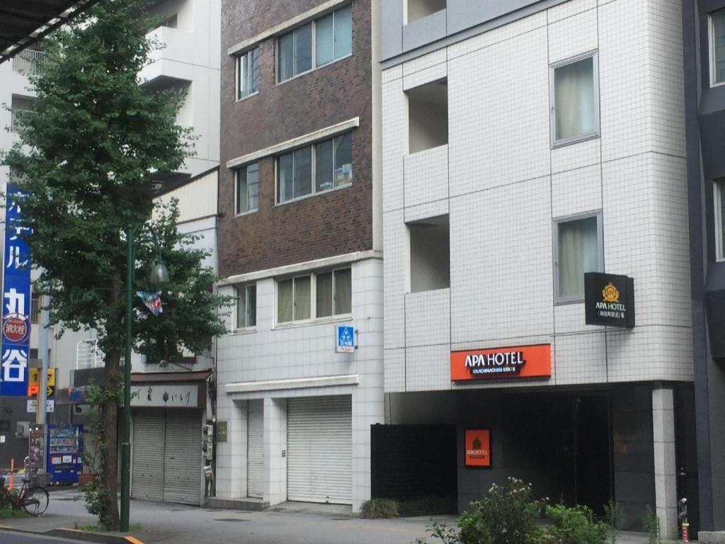 Apa Hotel Okachimachieki-Kita S Tokyo Exterior photo