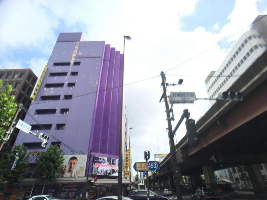 Apa Hotel Okachimachieki-Kita S Tokyo Exterior photo
