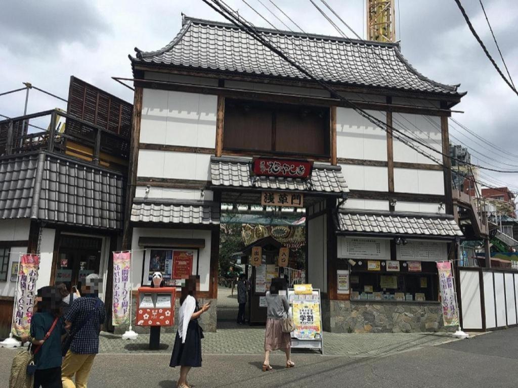 Apa Hotel Okachimachieki-Kita S Tokyo Exterior photo