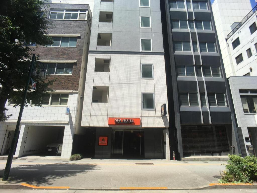 Apa Hotel Okachimachieki-Kita S Tokyo Exterior photo