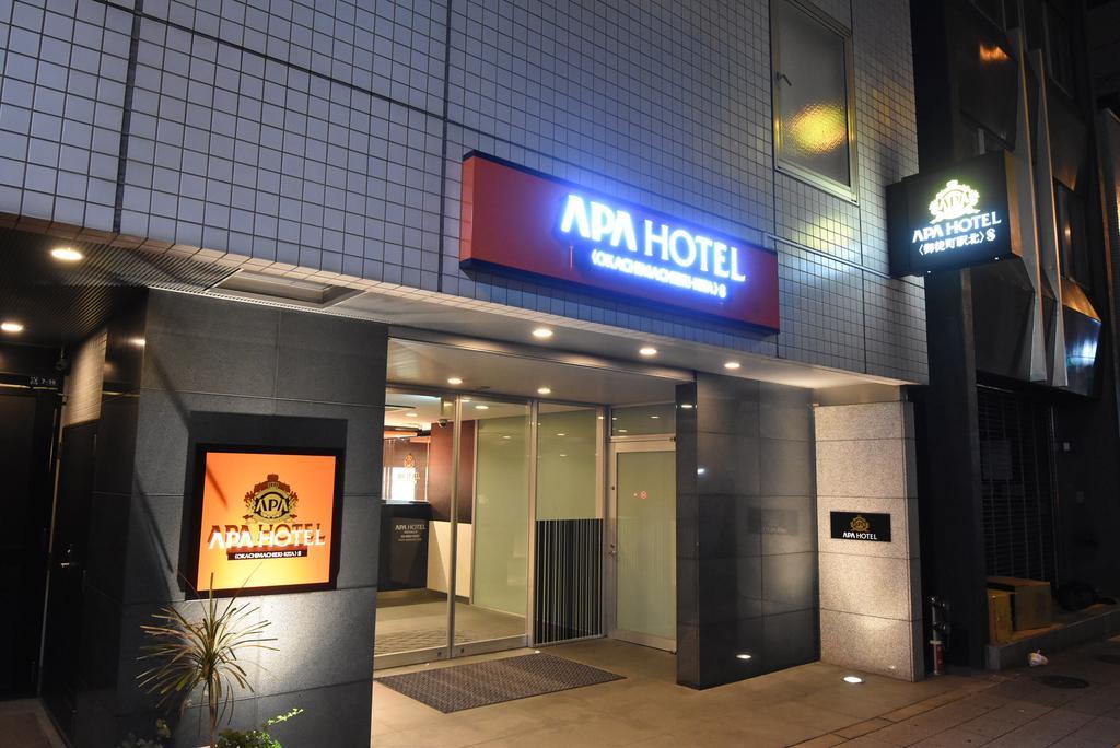 Apa Hotel Okachimachieki-Kita S Tokyo Exterior photo